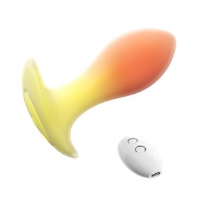 MizzZee - Koi Vibrating Anal Plug (Wireless Remote - Chargeable)